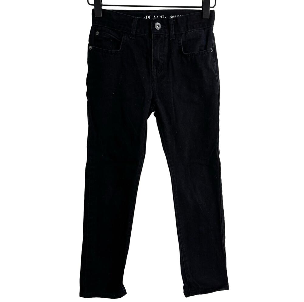 Children’s Place Black Skinny Jeans Boys Size 8
